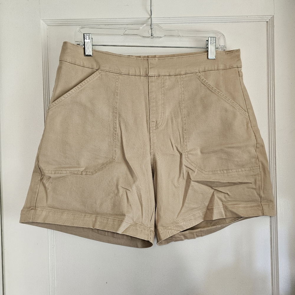 Nautica Beige High Waisted Shorts